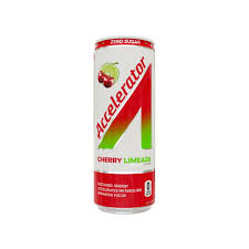 Accelerator Active Energy Drink Cherry Limeade 12 pack/12 oz cans