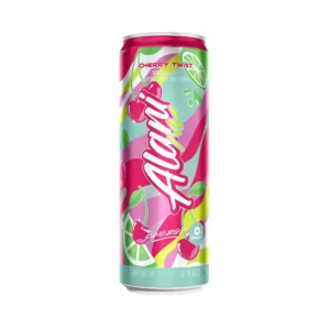 Alani Nu Cherry Twist Energy Drink 24 pack/12 oz cans