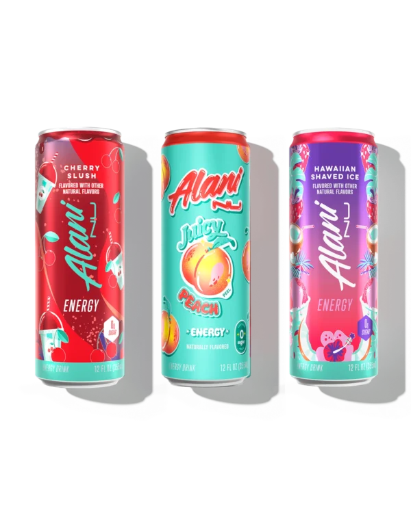 Alani Nu Beach Blend Variety Pack Energy Drink 12 pack/12 oz cans