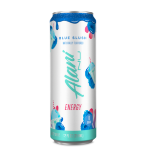 Alani Nu Blue Slush Energy Drink 6 pack/12 oz cans