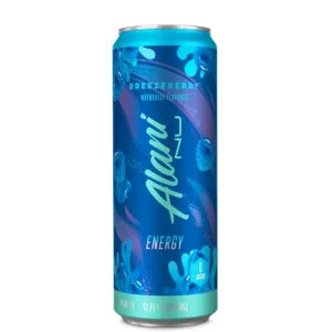 Alani Nu Breezeberry Energy Drink 24 pack/12 oz cans