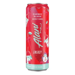 Alani Nu Cherry Slush Energy Drink 4 pack/12 oz cans
