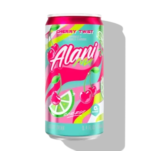 Alani Nu Cherry Twist Energy Drink 24 pack/8.4 oz cans