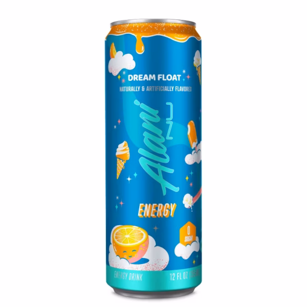 Alani Nu Dream Float Drink 6 pack/12 oz cans