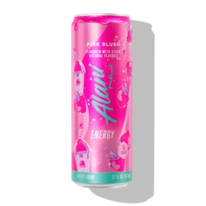 Alani Nu Pink Slush Energy Drink 24 pack/12 oz cans