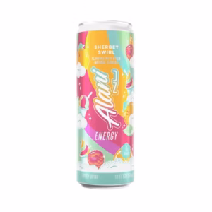 Alani Nu Sherbet Swirl Energy Drink 24 pack/12 oz cans