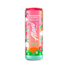 Alani Nu Strawberry Sunrise Energy Drink 24 pack/12 oz cans