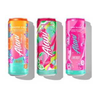 Alani Nu Sunkissed Variety Pack Energy Drink 12 pack/12 oz cans