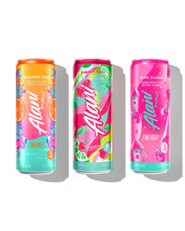 Alani Nu Sunkissed Variety Pack Energy Drink 12 pack/12 oz cans