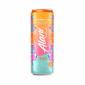 Alani Nu Orange Kiss Drink 6 pack/12 oz cans