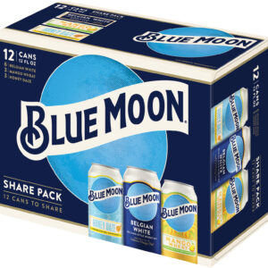 Blue Moon Share Pack Variety 24 pack/ 12 oz Cans