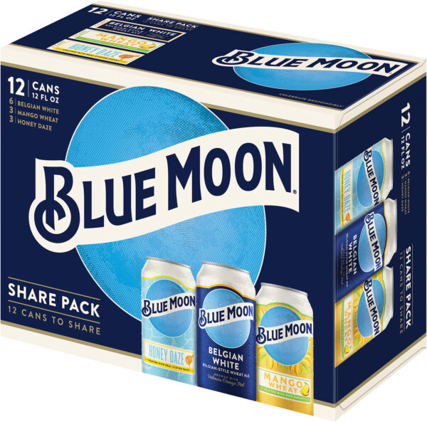 Blue Moon Share Pack Variety 24 pack/ 12 oz Cans