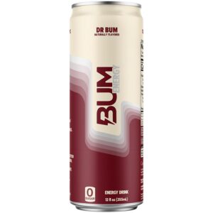 Bum Dr Bum Energy Drink 12 pack/12 oz cans