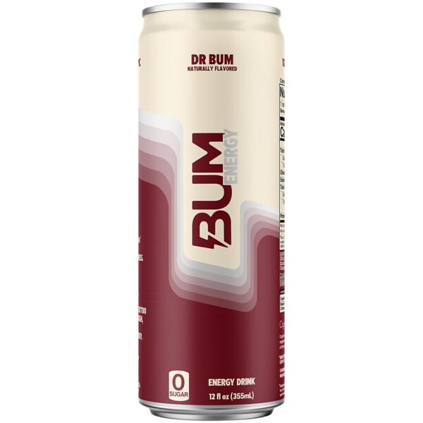 Bum Dr Bum Energy Drink 12 pack/12 oz cans
