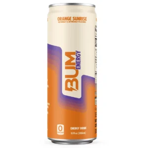 Bum Orange Sunrise Energy Drink 12 pack/12 oz cans