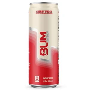 Bum Cherry Frost Energy Drink 12 pack/12 oz cans