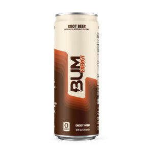 Bum Root Beer Energy Drink 12 pack/12 oz cans