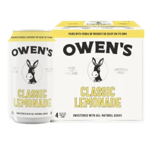 Owen's Classic Lemonade 4 pack/8.2 oz cans