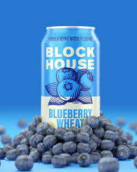 Block House Blueberry Wheat 15 pack/12 oz cans
