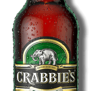 Crabbie's Alcoholic Ginger Beer 6 pack/11.2oz Glass Bottles