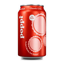 Poppi Classic Cola 12 pack/12 oz cans
