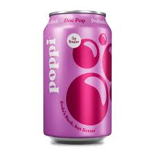 Poppi Doc Pop Prebiotic Soda 12 pack/12 oz cans
