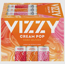 Vizzy Cream Pop Variety 12 pack/12 oz cans