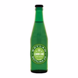 Boylan Lemon Lime 4 pack /12 oz glass