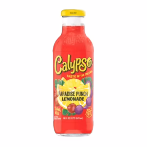 Calypso Paradise Punch Lemonade 12 pack/16 oz bottles