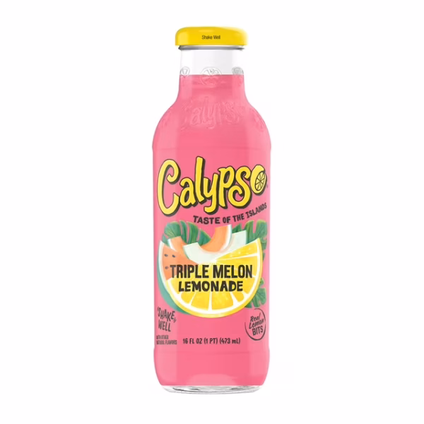 Calypso Triple Melon Lemonade 3 pack/16 oz bottles