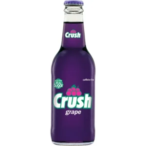 Crush Grape Soda 24 pack/12 oz bottles