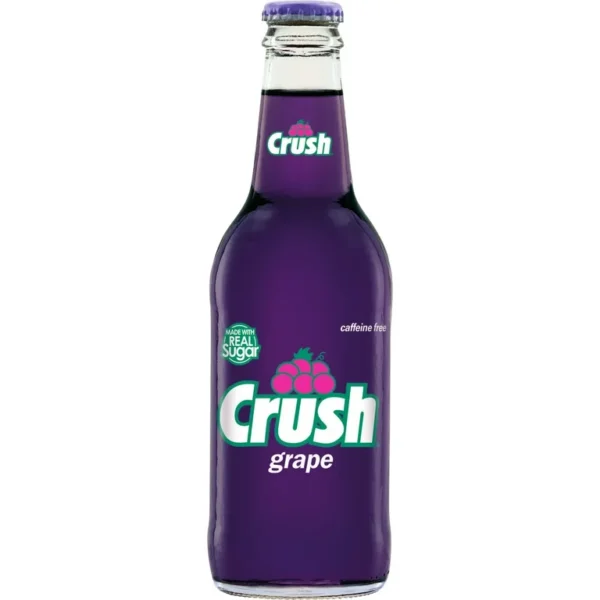 Crush Grape Soda 4 pack/12 oz bottles