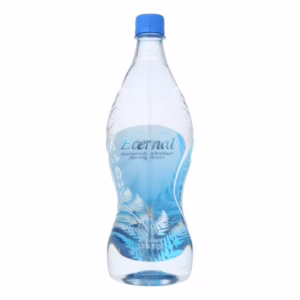 Eternal Water 12 pack/1 liter bottles