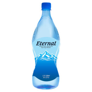 Eternal Water 12 pack/1.5 liter bottles