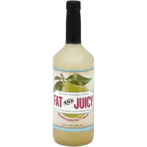 Fat and Juicy Margarita Mix 1 pack/32 oz bottle