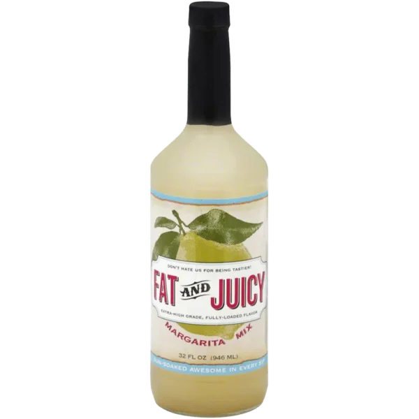 Fat and Juicy Margarita Mix 12 pack/32 oz bottles