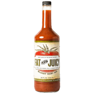 Fat and Juicy Bloody Mary Mix 12 pack/32 oz bottles