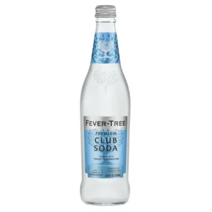 Fever Tree Premium Club Soda Single 16.9 oz bottle