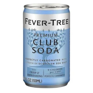 Fever Tree Premium Club Soda 8 pack/5.07 oz cans