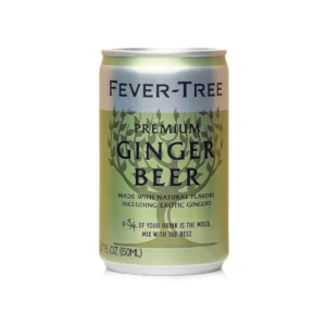 Fever Tree Premium Ginger Beer 8 pack/5.07 oz cans