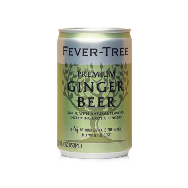 Fever Tree Premium Ginger Beer Single 5.07 oz can