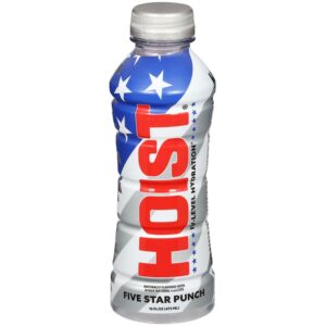 Hoist Five Star Punch IV-Level Hydration12 pack/16 oz bottles