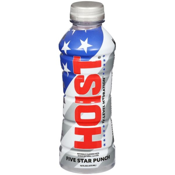 Hoist Five Star Punch IV-Level Hydration12 pack/16 oz bottles