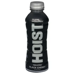 Hoist Black Cherry IV-Level Hydration 12 pack/16 oz bottles
