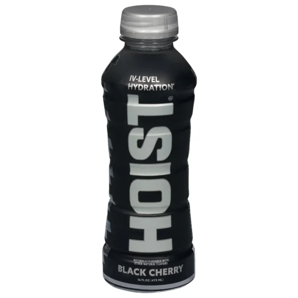 Hoist Black Cherry IV-Level Hydration 12 pack/16 oz bottles