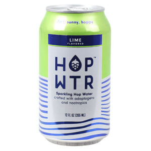 HOP WTR Lime 6 pack/12 oz cans