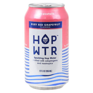 HOP WTR Ruby Red Grapefruit 6 pack/12 oz cans