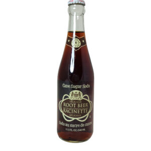 Johnnie Ryan Root Beer 12 oz glass bottle