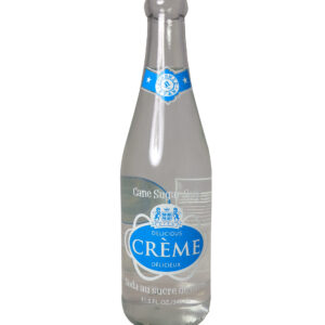 Johnnie Ryan Creme Soda 12 oz glass bottle