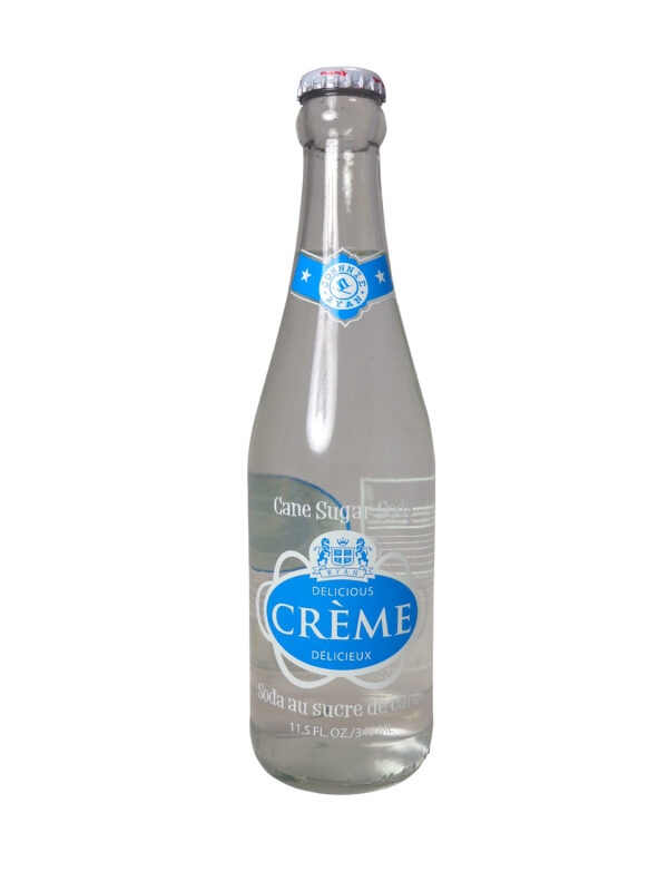 Johnnie Ryan Creme Soda 12 oz glass bottle